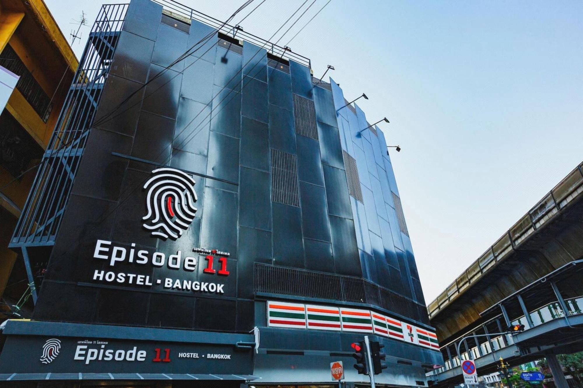 Episode 11 Hostel Sukhumvit Μπανγκόκ Εξωτερικό φωτογραφία