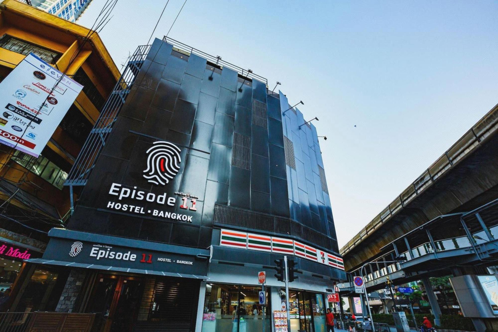 Episode 11 Hostel Sukhumvit Μπανγκόκ Εξωτερικό φωτογραφία